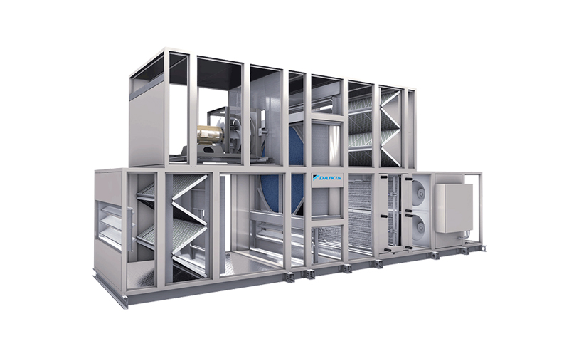 Daikin custom air handler