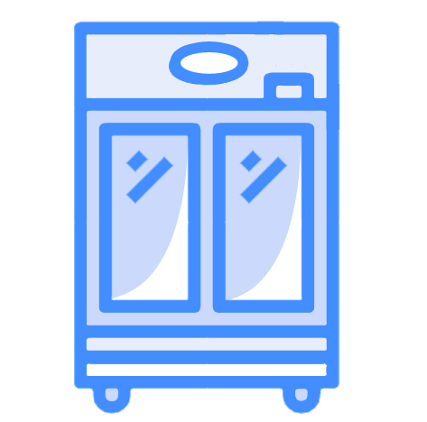 refrigerated areas icon