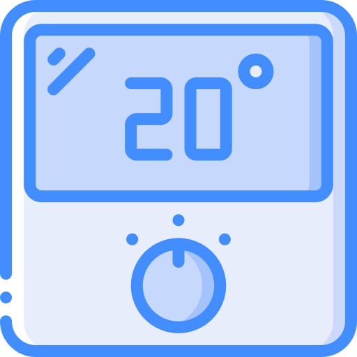 thermostat icon